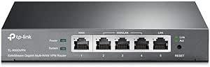 TP-Link TL-R600VPN Gigabit Broadband VPN Router — main product image