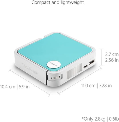 ViewSonic M1MINI-CR Portable LED Projector JBL Speaker