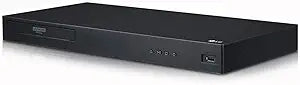 LG UBKC90 4K Ultra-HD Blu-ray Disc Player Dolby Vision — main product image