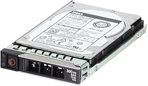 Dell RDKH0 300GB 10K 12Gbps SAS 2.5" HDD (Renewed)