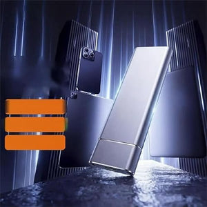 Generic NVMe M.2 SSD Enclosure with USB-C 10Gbps