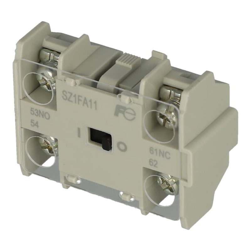Fujifilm SZ1FA11 AUX Contact Block Small Front Mounting — main product image