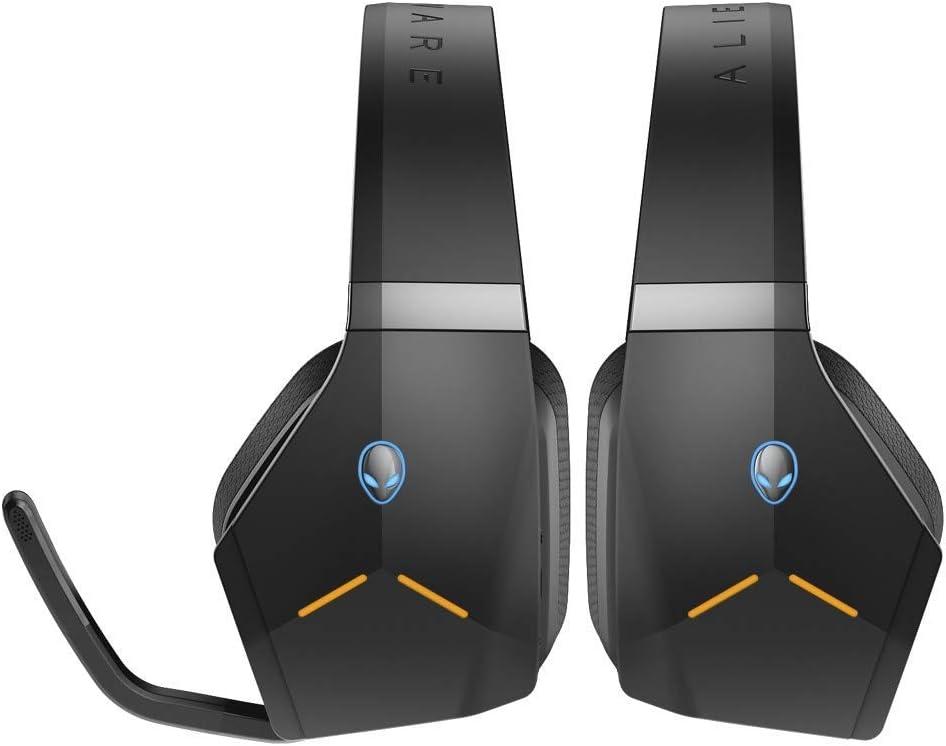 Dell Alienware AW988-cr Wireless Gaming Headset Renewed