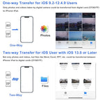 SZHAIYIJIN SD & MicroSD Card Reader for iPhone and iPad