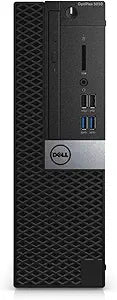 Dell 5050 Optiplex SFF i5-7500 8GB 240GB SSD Win10 (Renewed)