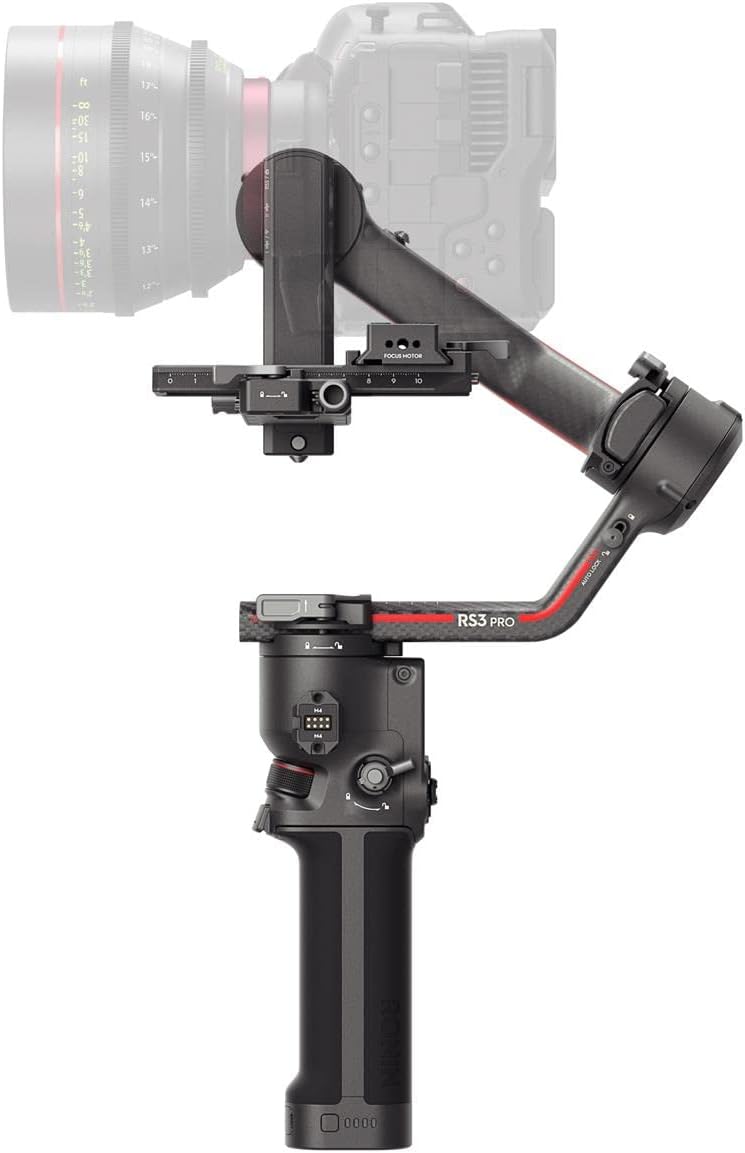 DJI RS 3 Pro 3-Axis Gimbal Camera Stabilizer