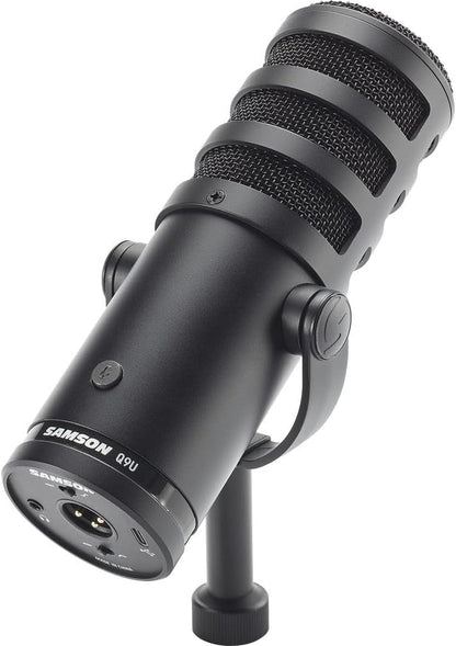 Samson SAQ9U-001 XLR/USB Broadcast Mic Bundle