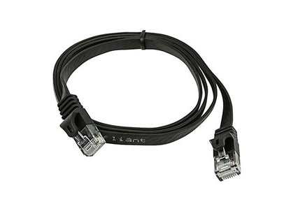 Monoprice 109547 Cat5e 3ft Flat Ethernet Cable