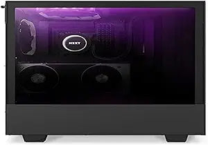 NZXT CA-H510W-B1 H510 Elite Black Mid Tower Gaming Case