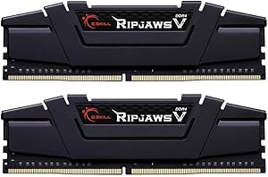 G.Skill F4-4000C17D-16GVKB Ripjaws V 16GB (2x8GB) DDR4 4000MHz RAM — main product image
