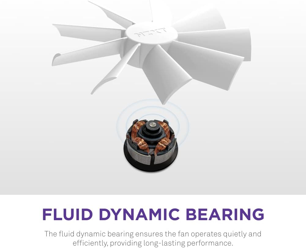 NZXT RF-D12TF-W1 F120 RGB Duo Triple Pack 120mm Fans