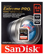 SanDisk 64G_SD_Extreme_Pro_R6 Extreme Pro SDXC Card for Canon EOS R