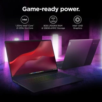 Lenovo Ideapad 5 Chromebook i3 Gaming Laptop (Renewed)