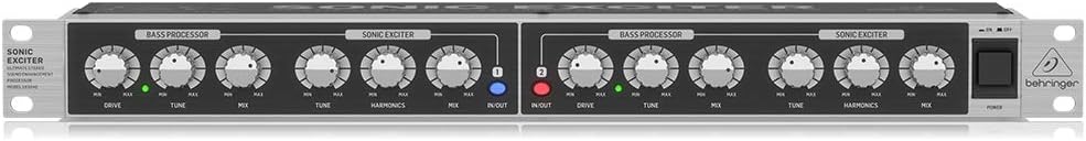 Behringer SX3040 SONIC EXCITER Stereo Sound Enhancement Processor