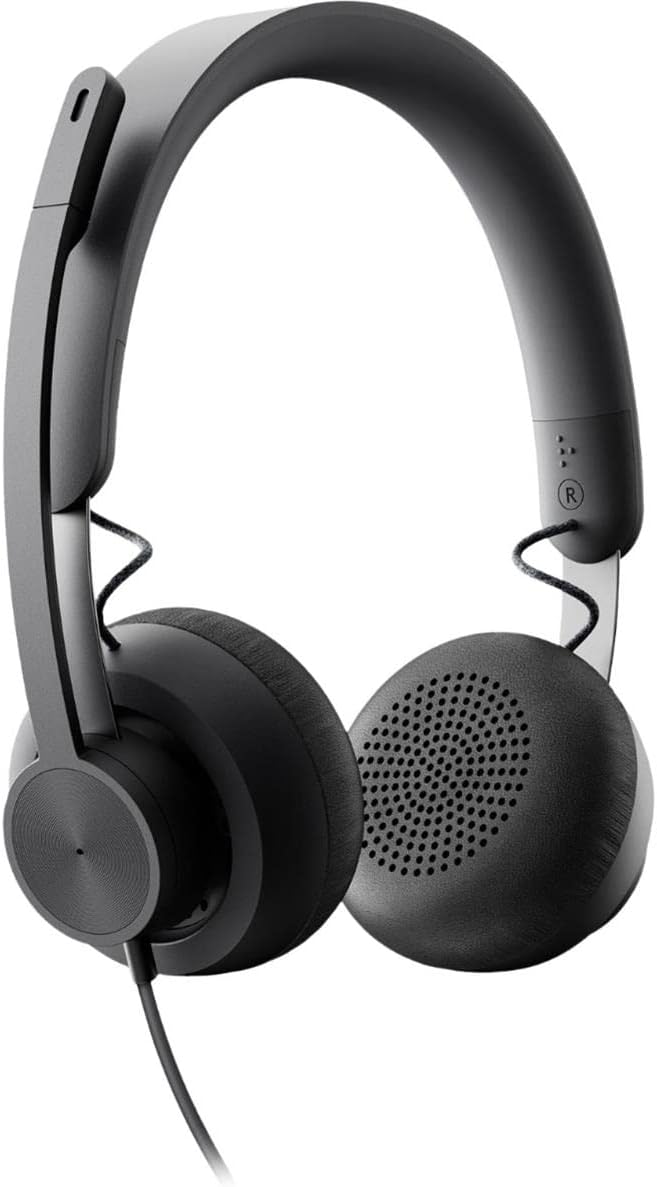 Logitech 750 Zone Wireless Noise-Canceling Headset — main product image