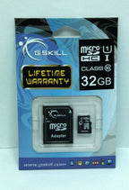 G.Skill FF-TSDG32GA-C10 32GB Class 10 MicroSDHC Card