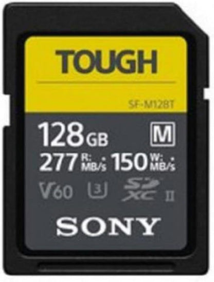 Sony SFM128T/T1 128GB TOUGH-M UHS-II SDXC Card