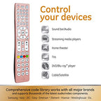 GE 47511 8-Device Backlit Universal Remote