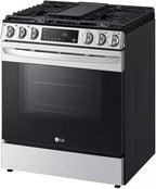 LG 5.8 Gas Range Smart Wi-Fi Air Fry Oven