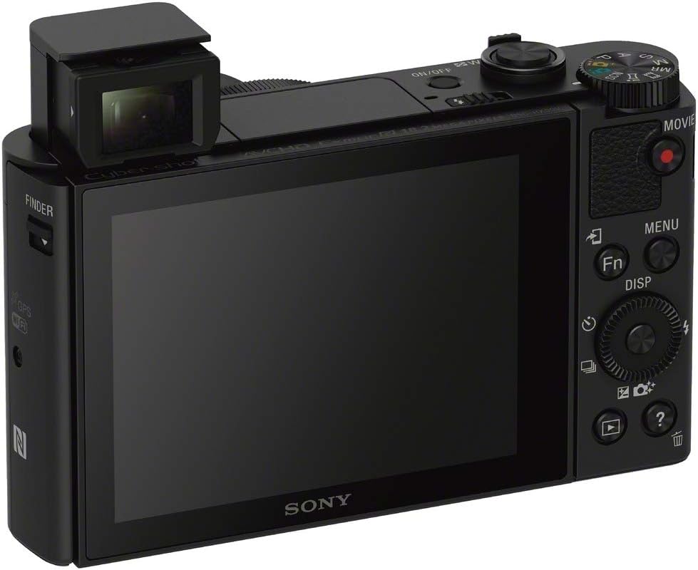 Sony DSCHX90V/B Cyber-shot 30x Zoom Digital Camera