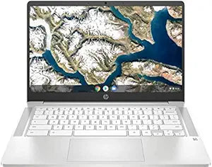 HP Chromebook 14 Laptop Touchscreen Celeron 32GB eMMC
