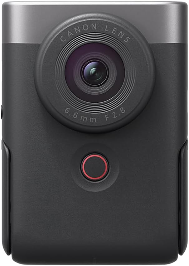 Canon 5946C002 PowerShot V10 4K Vlogging Camera Silver