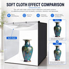 PULUZ 39-Inch LED Product Photography Light Box