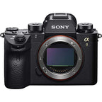 Sony ILCE9/B Alpha a9 Mirrorless Camera Bundle w/ 100-400mm Lens Renewed