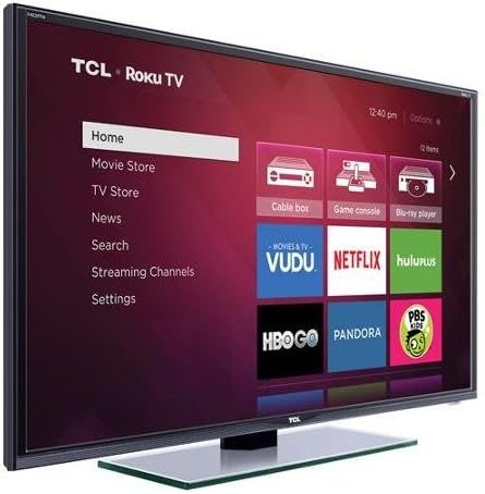 TCL 40S325 40-Inch 1080p Smart LED Roku TV 2019