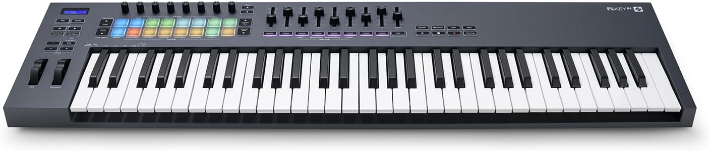 Novation AMS-FLKEY-61 FLkey 61 MIDI Keyboard