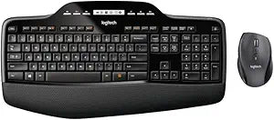 Logitech 920-002429 Wireless Desktop MK710 Keyboard & Mouse — main product image