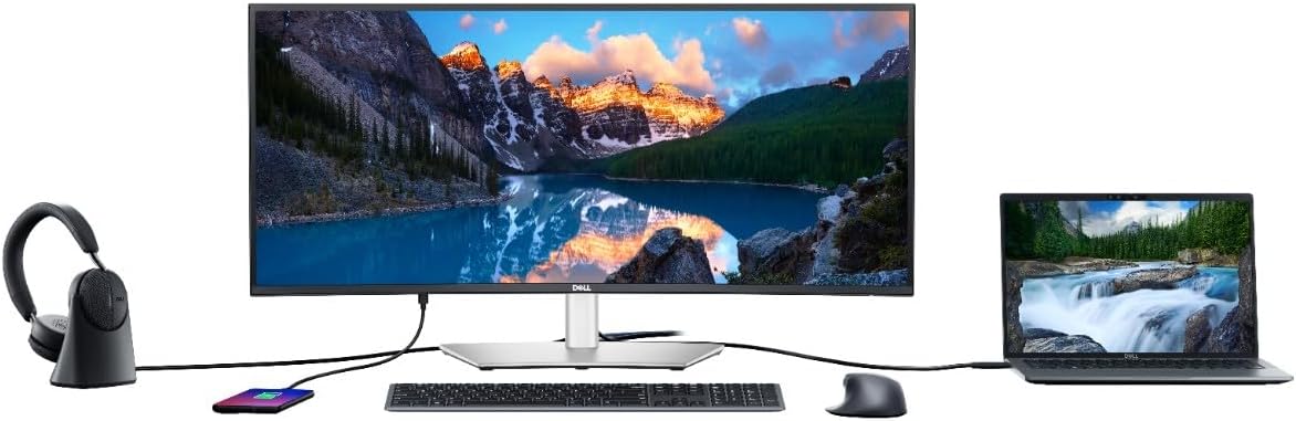 Dell U3425WE UltraSharp 34" Curved Monitor - UWQHD