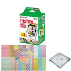Fujifilm 879726 Instax Mini 9 Camera Bundle Cobalt Blue