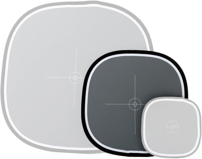 Manfrotto LL LR2050 Ezybalance Card: 20" Grey/White Balance