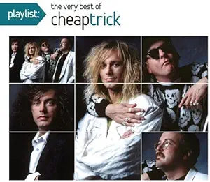 Sony CHEAP TRICK PLAYLIST: VERY BEST OF CD