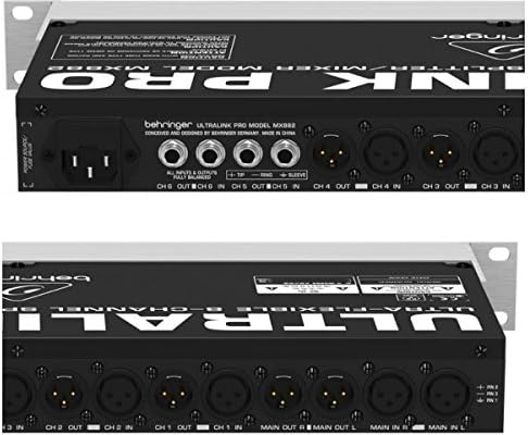 Behringer ULTRALINK PRO MX882 Splitter Mixer