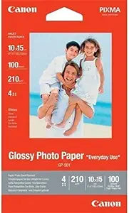 Canon 0775B003 GP-501 100x150mm Glossy Photo Paper 100 Sheets