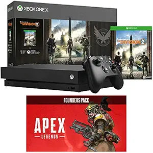 Microsoft CYV-00255 Xbox One X 1TB Division 2 Bundle