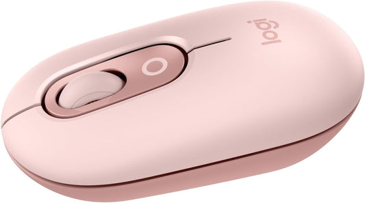 Logitech 910-007409 POP Wireless Bluetooth Mouse Rose