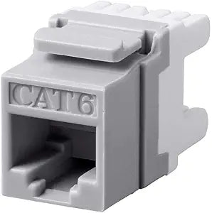 Monoprice 127557 Cat6 RJ45 Keystone Jack
