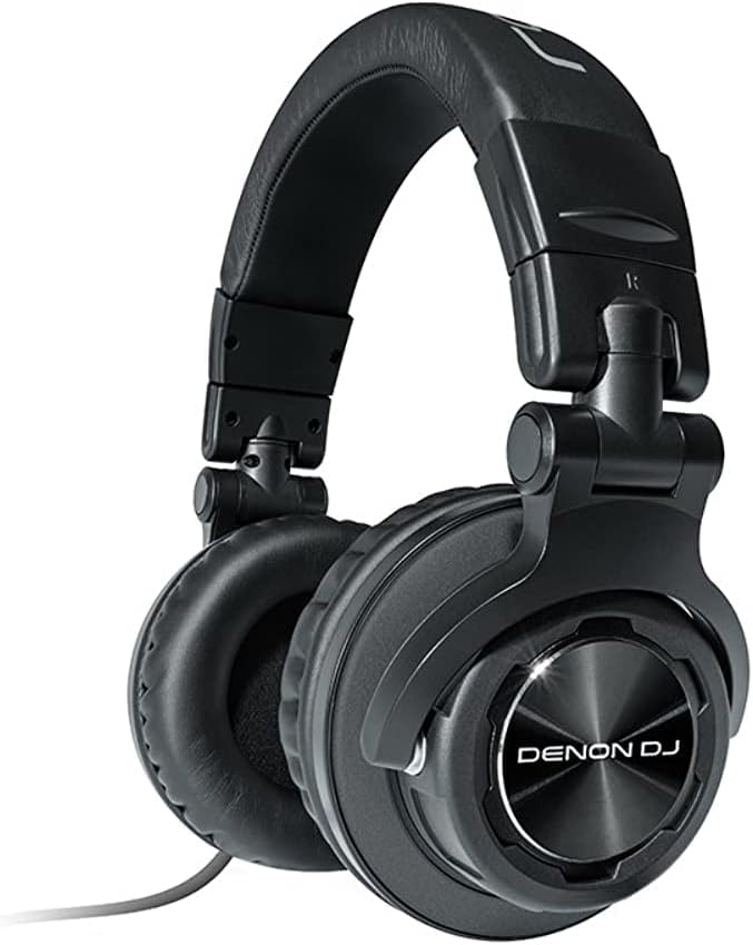Denon DJ HP1100 Professional Over-Ear Headphones — main product image