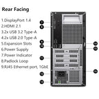Dell Pro Tower Desktop with Intel Core i3-14100 and Windows 11 Pro