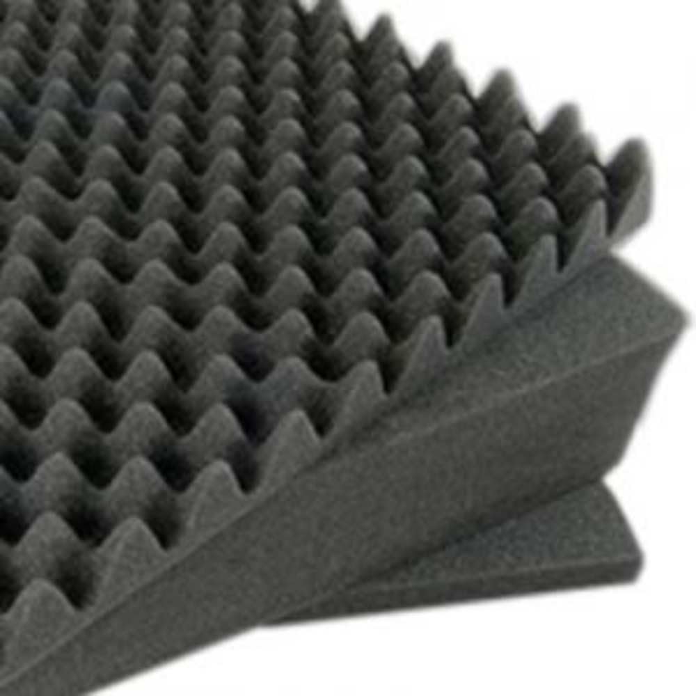 Pelican 1495-400-000 Replacement 3-Piece Foam Set Black