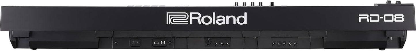 Roland RD 8 Stage Piano 88-Note Weighted-Action PHA-4 Keyboard & Bundle