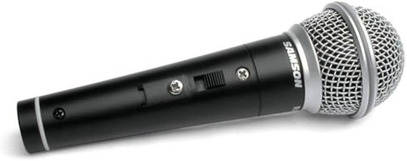 Samson R21S Dynamic Cardioid Handheld Vocal Microphone
