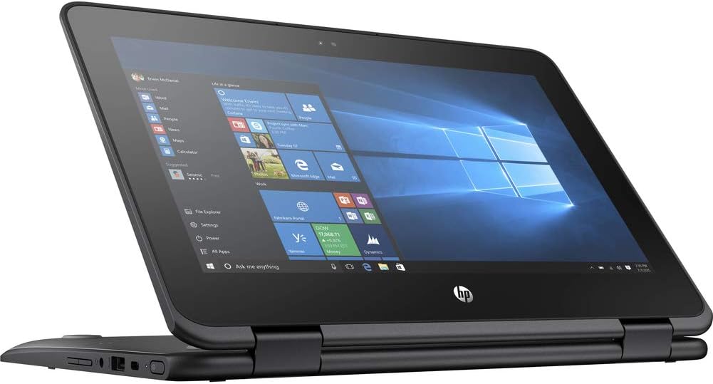 HP ProBook x360 11 G2 2-in-1 Touchscreen Laptop (Renewed)