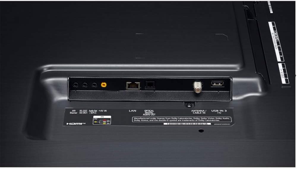 LG E2LG75NANO97 75" 8K NanoCell Smart TV Bundle