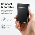 OUDAIUDS Ultra-Slim Portable SSD External Solid State Drive