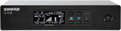 Shure QLXD24/B87A-X52 QLXD Handheld Wireless Supercardioid Microphone System