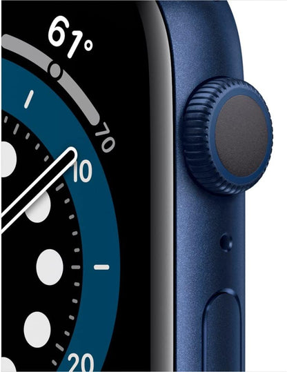 Apple Series 6 44mm GPS + Cellular (Renewed)